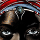 Zélie as she appears on the cover art for Children of Blood and Bone.